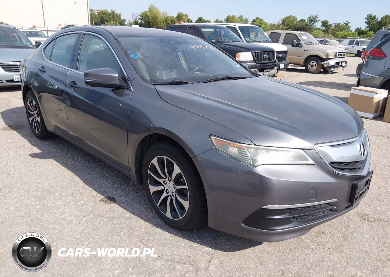 2017 Acura Tlx Technology Package