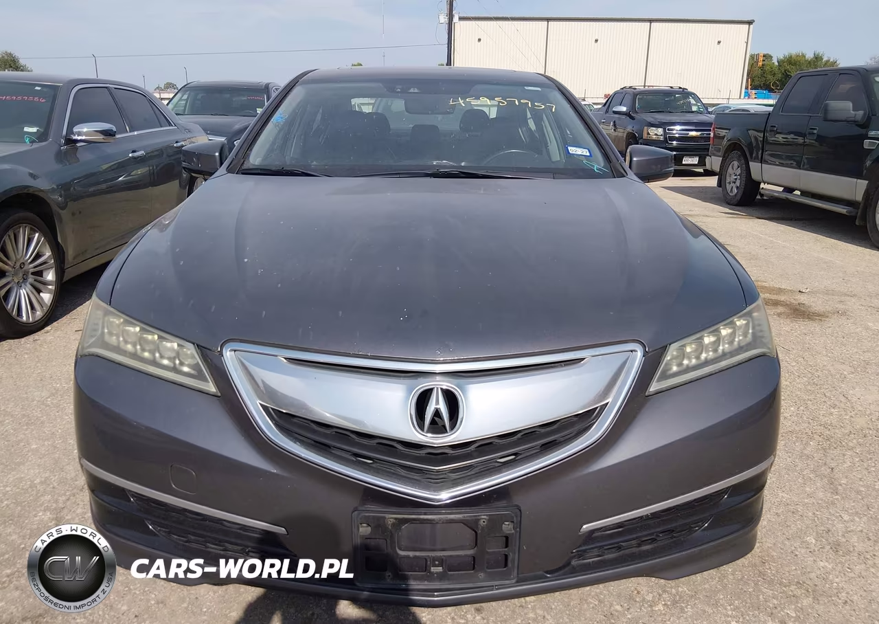 2017 Acura Tlx Technology Package VIN:19UUB1F55HA001964 - 12