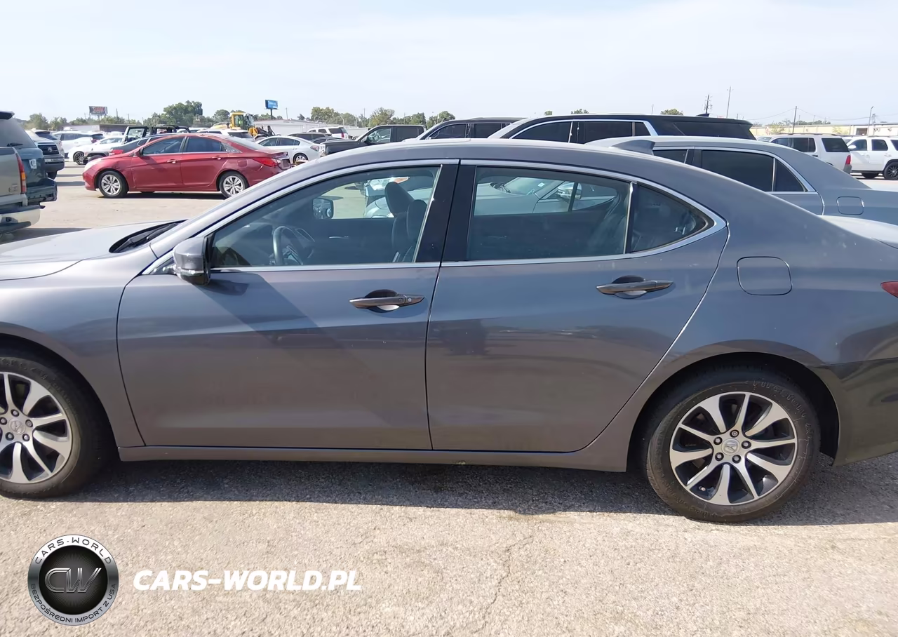 2017 Acura Tlx Technology Package VIN:19UUB1F55HA001964 - 14