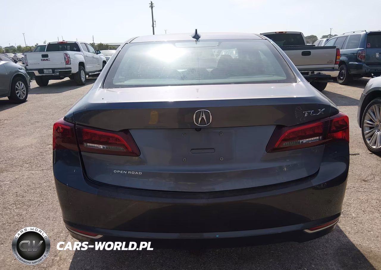 2017 Acura Tlx Technology Package VIN:19UUB1F55HA001964 - 16
