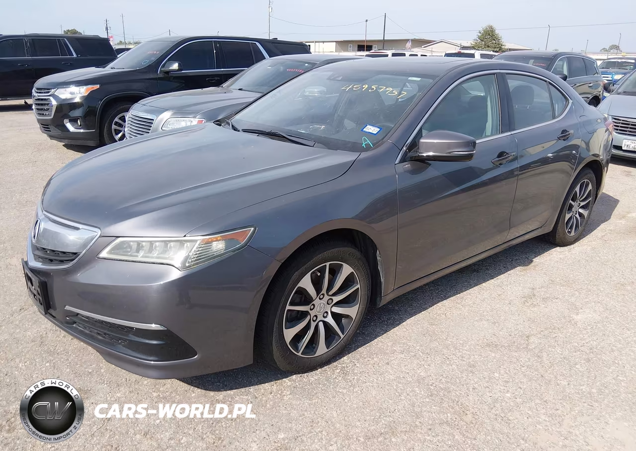 2017 Acura Tlx Technology Package VIN:19UUB1F55HA001964 - 2