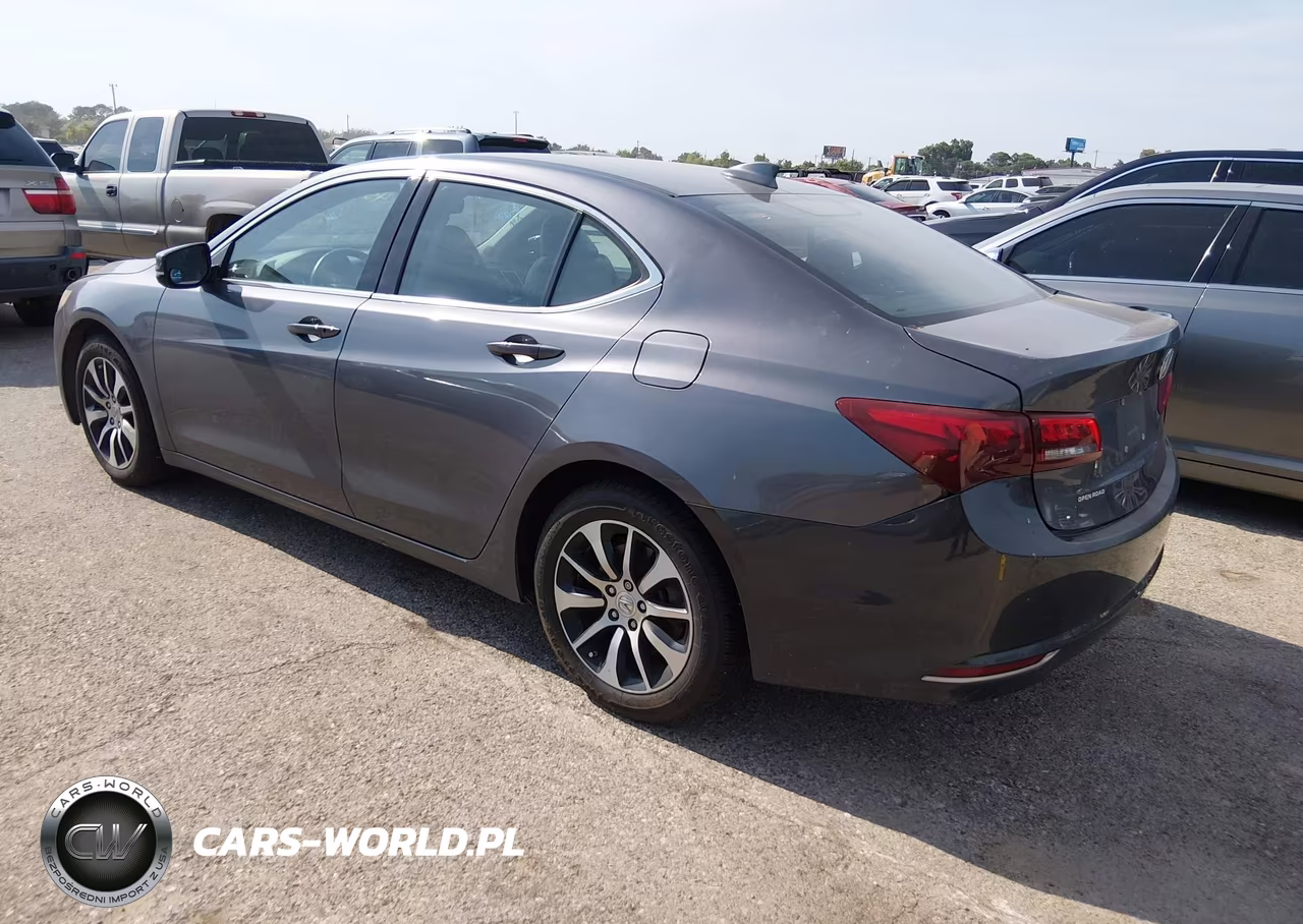 2017 Acura Tlx Technology Package VIN:19UUB1F55HA001964 - 3