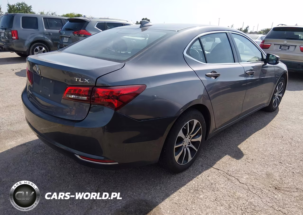 2017 Acura Tlx Technology Package VIN:19UUB1F55HA001964 - 4