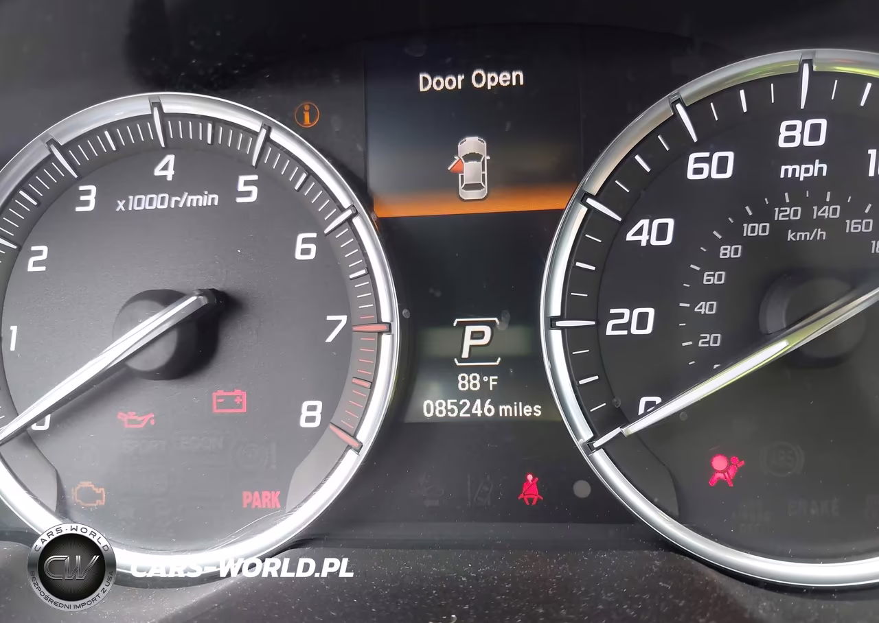 2017 Acura Tlx Technology Package VIN:19UUB1F55HA001964 - 7