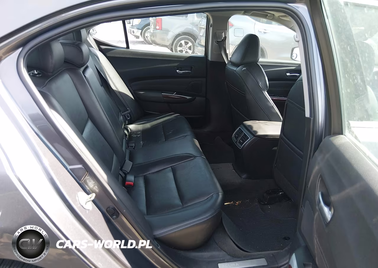 2017 Acura Tlx Technology Package VIN:19UUB1F55HA001964 - 8