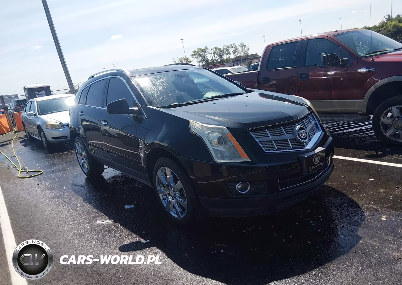 2011 Cadillac Srx Premium Collection VIN:3GYFNCEYXBS661777 - 1