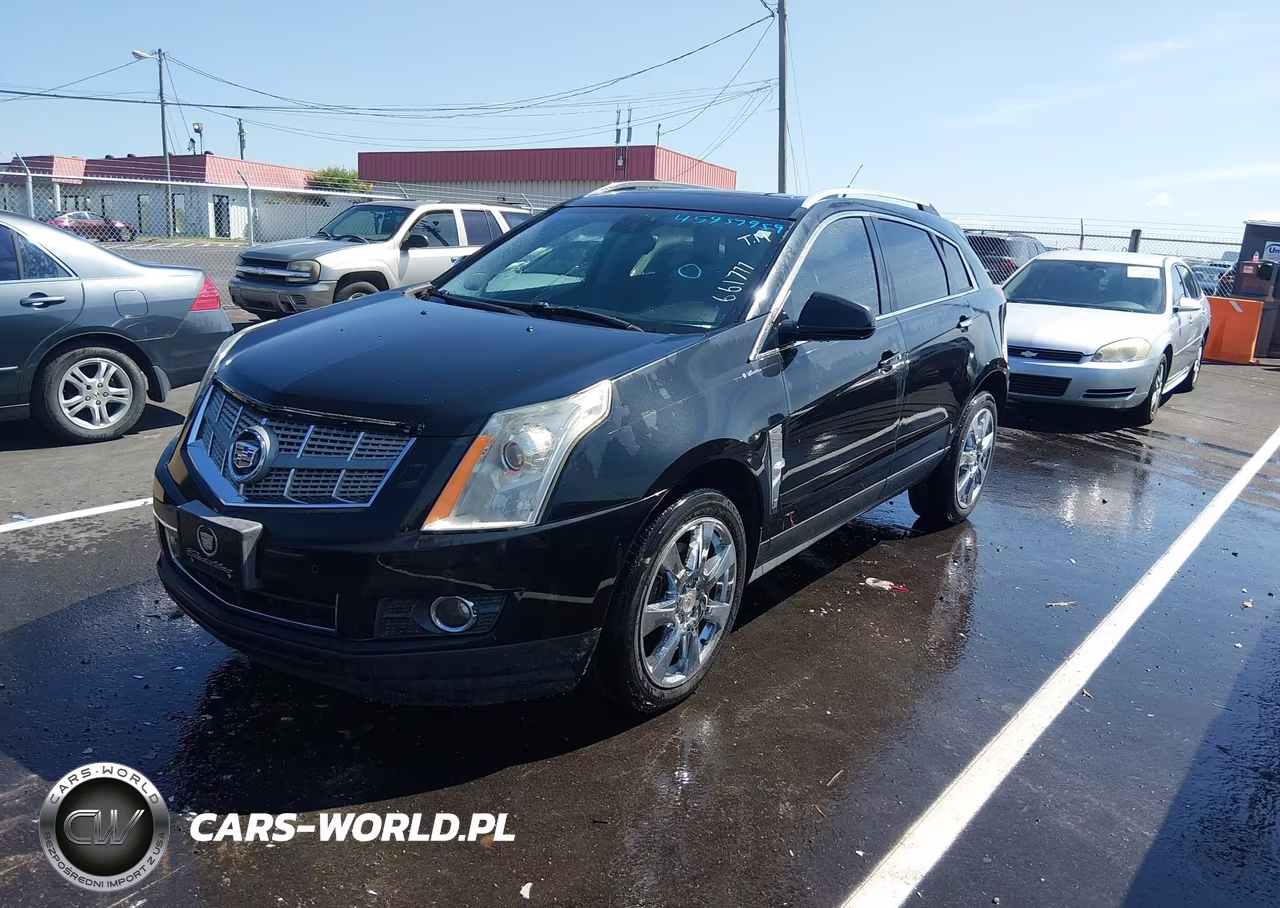 2011 Cadillac Srx Premium Collection VIN:3GYFNCEYXBS661777 - 2