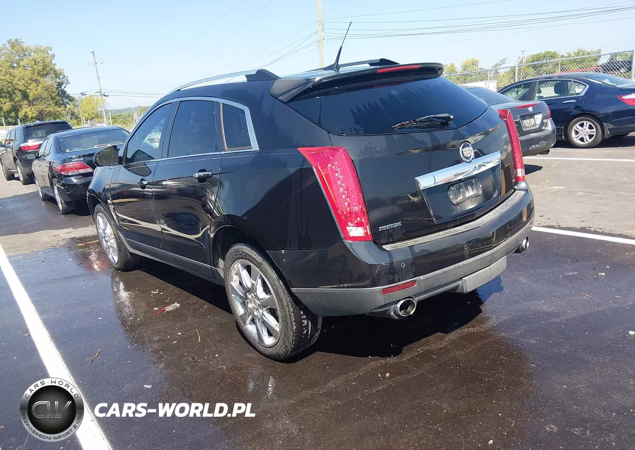 2011 Cadillac Srx Premium Collection VIN:3GYFNCEYXBS661777 - 3