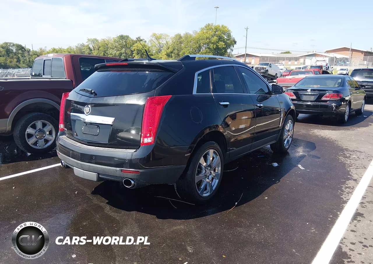2011 Cadillac Srx Premium Collection VIN:3GYFNCEYXBS661777 - 4