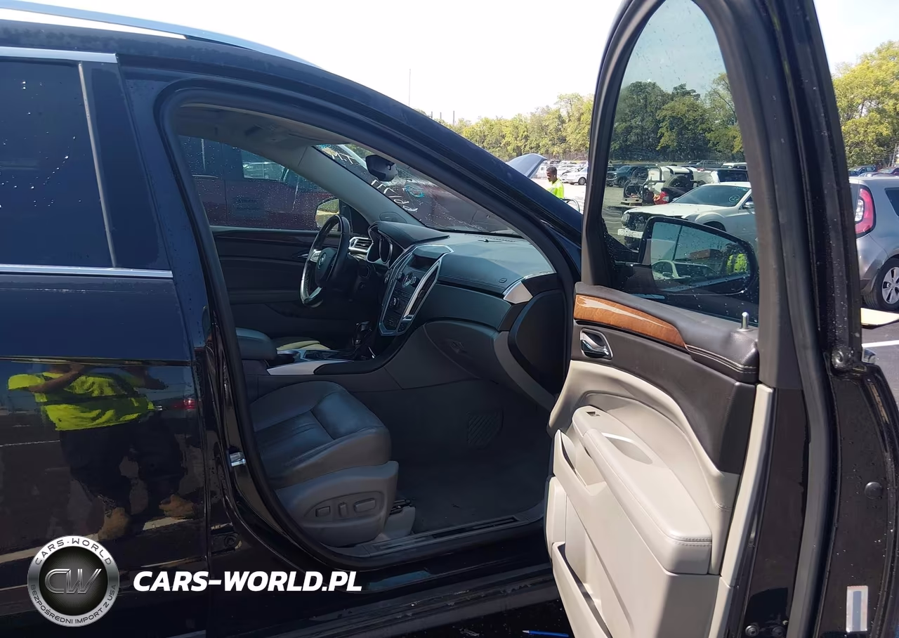 2011 Cadillac Srx Premium Collection VIN:3GYFNCEYXBS661777 - 5