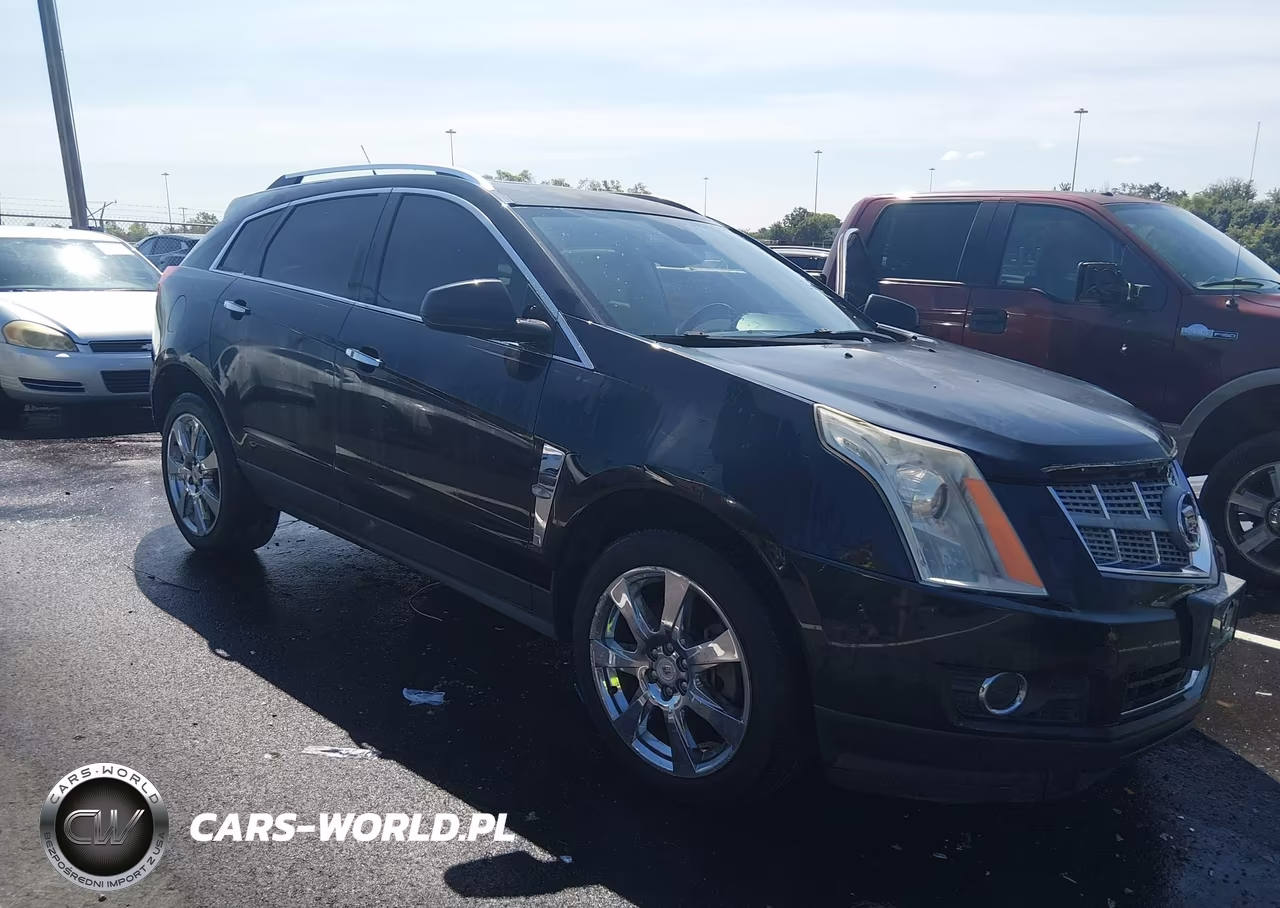 2011 Cadillac Srx Premium Collection VIN:3GYFNCEYXBS661777 - 6