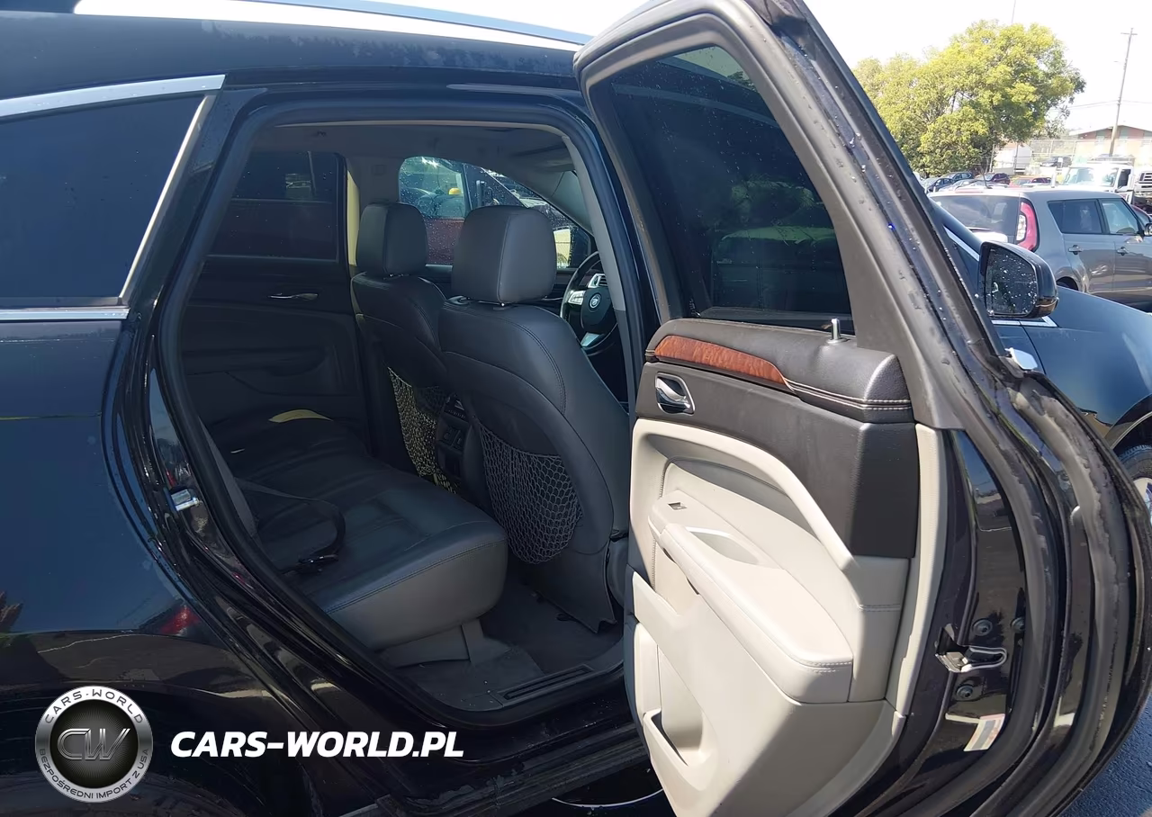 2011 Cadillac Srx Premium Collection VIN:3GYFNCEYXBS661777 - 8