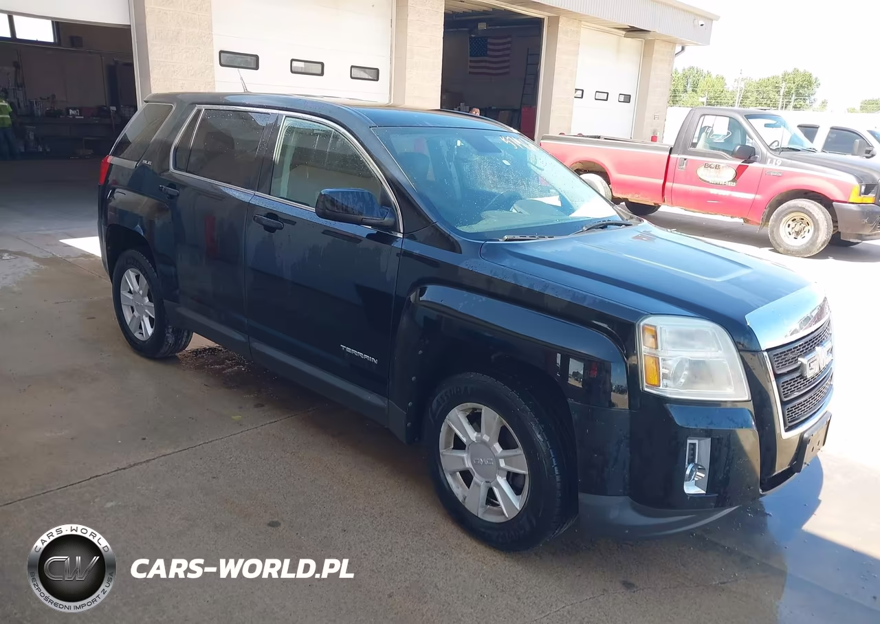 2012 GMC Terrain Sle-1