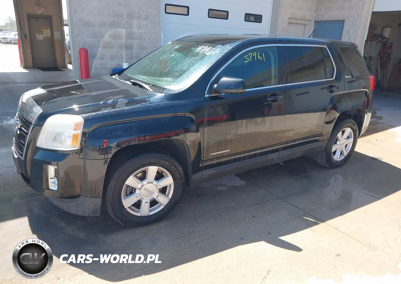 2012 GMC Terrain Sle-1 VIN:2GKFLREK1C6191511 - 2
