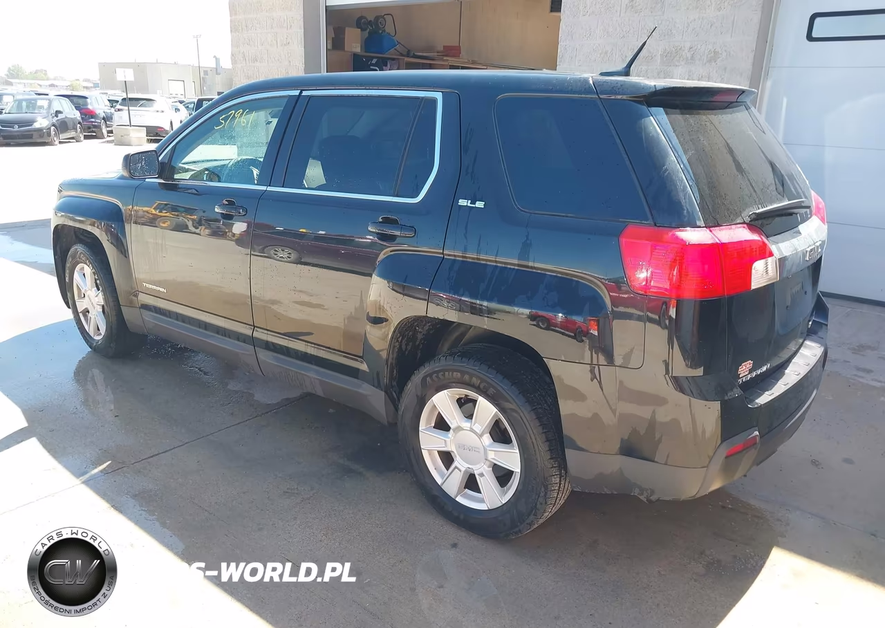 2012 GMC Terrain Sle-1 VIN:2GKFLREK1C6191511 - 3