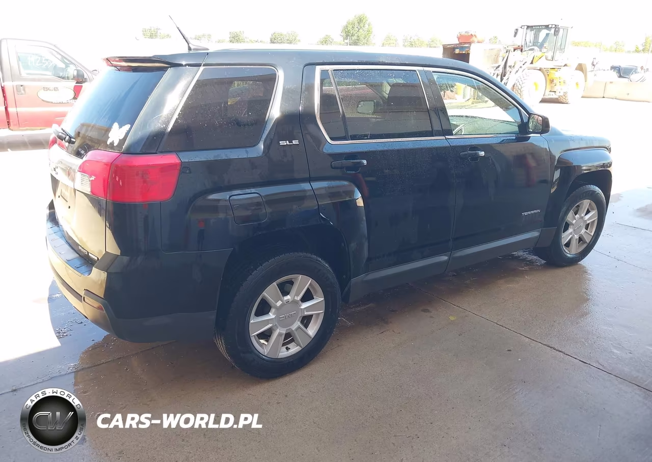 2012 GMC Terrain Sle-1 VIN:2GKFLREK1C6191511 - 4
