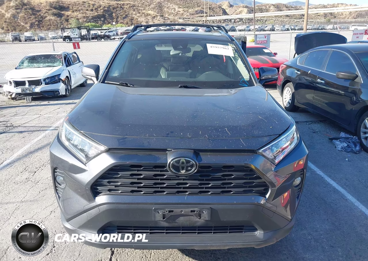 2019 Toyota Rav4 Xle Premium VIN:JTMC1RFV3KD002094 - 12