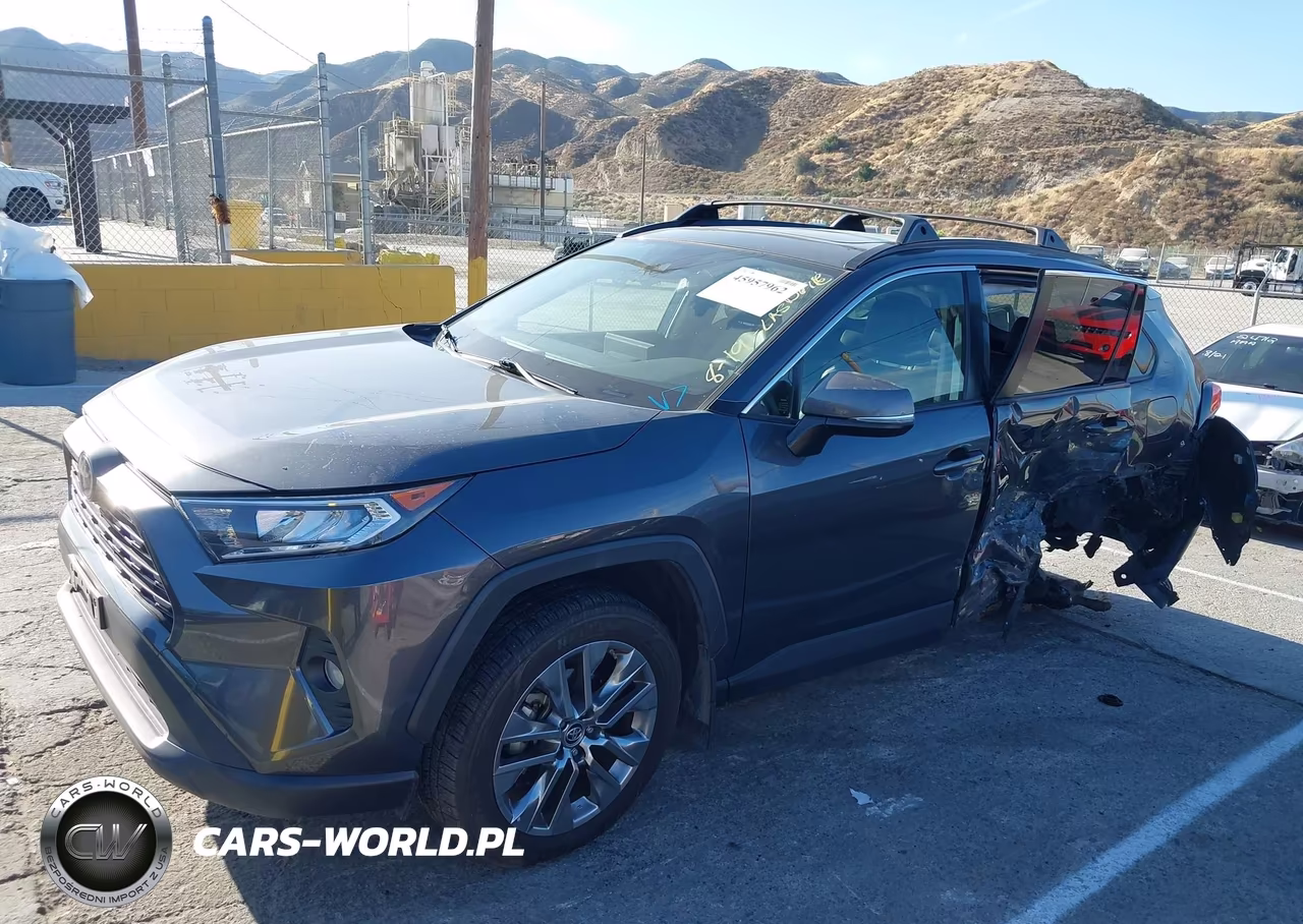 2019 Toyota Rav4 Xle Premium VIN:JTMC1RFV3KD002094 - 14