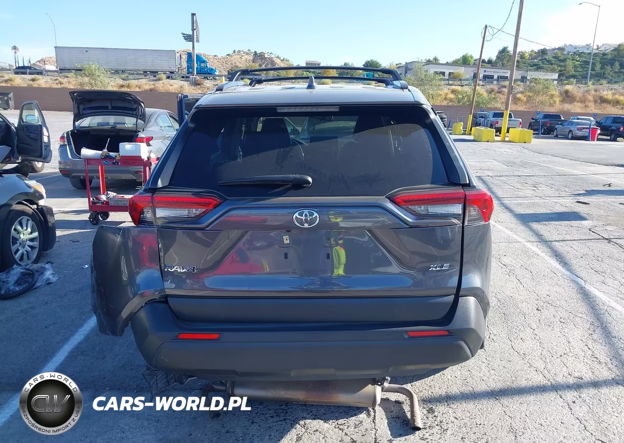 2019 Toyota Rav4 Xle Premium VIN:JTMC1RFV3KD002094 - 16