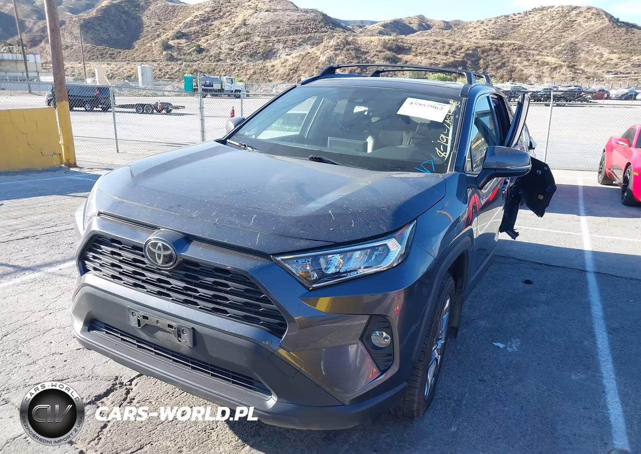 2019 Toyota Rav4 Xle Premium VIN:JTMC1RFV3KD002094 - 2