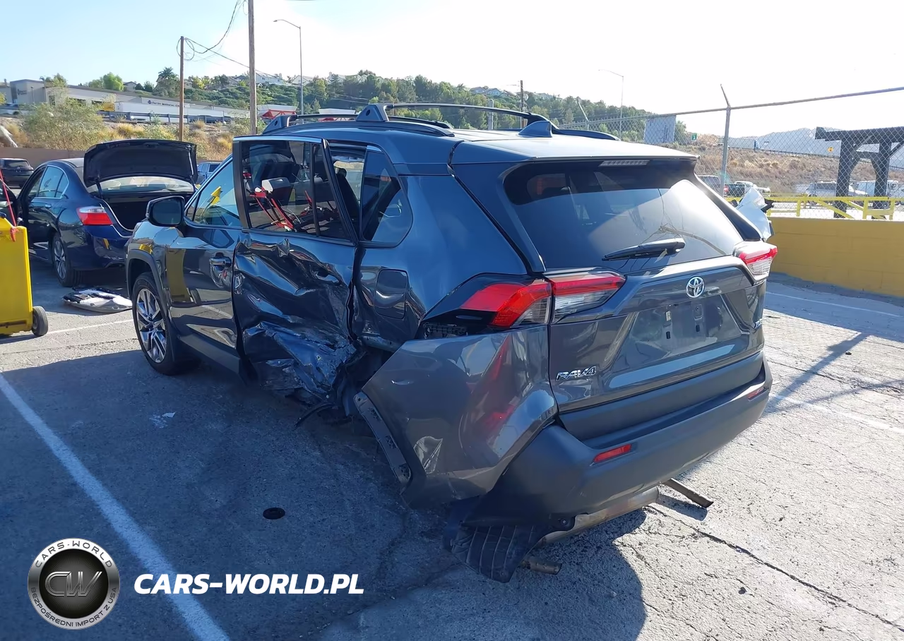 2019 Toyota Rav4 Xle Premium VIN:JTMC1RFV3KD002094 - 3