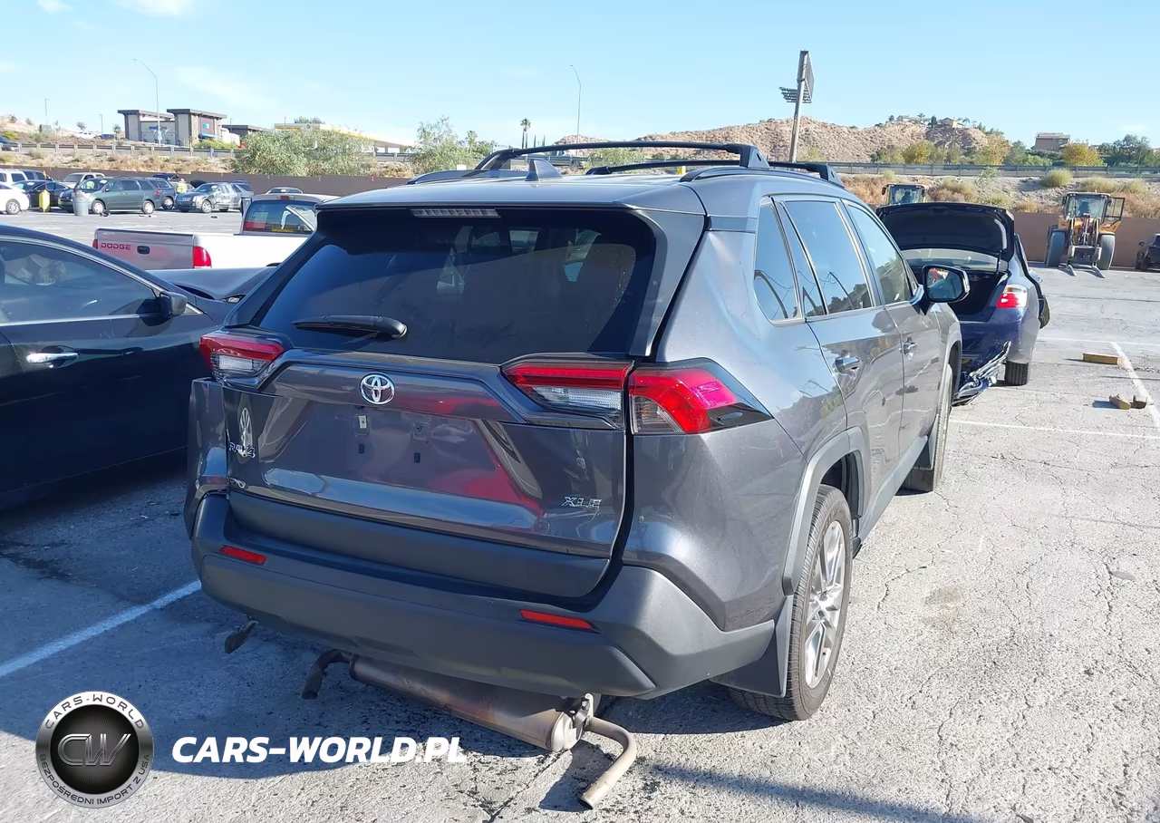 2019 Toyota Rav4 Xle Premium VIN:JTMC1RFV3KD002094 - 4