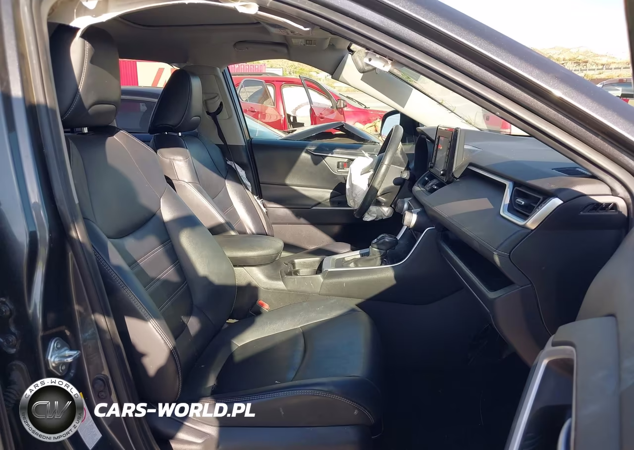 2019 Toyota Rav4 Xle Premium VIN:JTMC1RFV3KD002094 - 5
