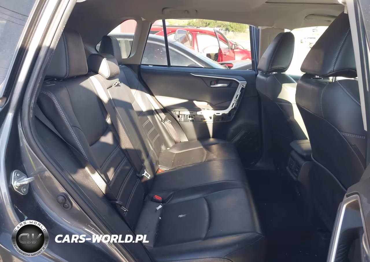 2019 Toyota Rav4 Xle Premium VIN:JTMC1RFV3KD002094 - 8