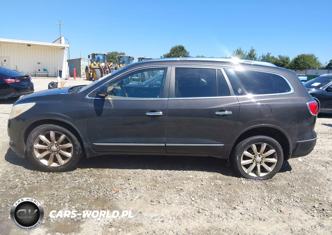 2013 Buick Enclave Premium VIN:5GAKRDKD8DJ170226 - 13