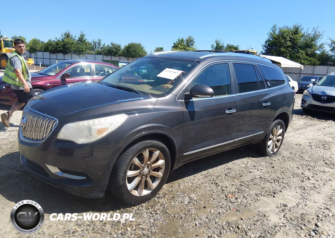 2013 Buick Enclave Premium VIN:5GAKRDKD8DJ170226 - 2