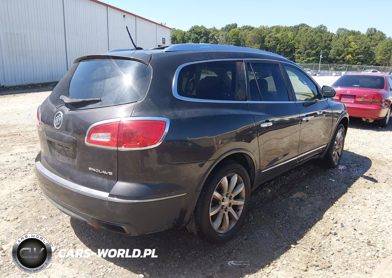 2013 Buick Enclave Premium VIN:5GAKRDKD8DJ170226 - 4
