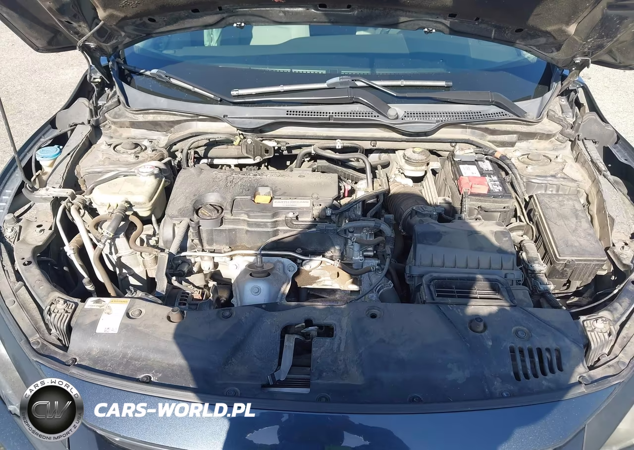 2020 Honda Civic Lx VIN:19XFC2F65LE211358 - 10