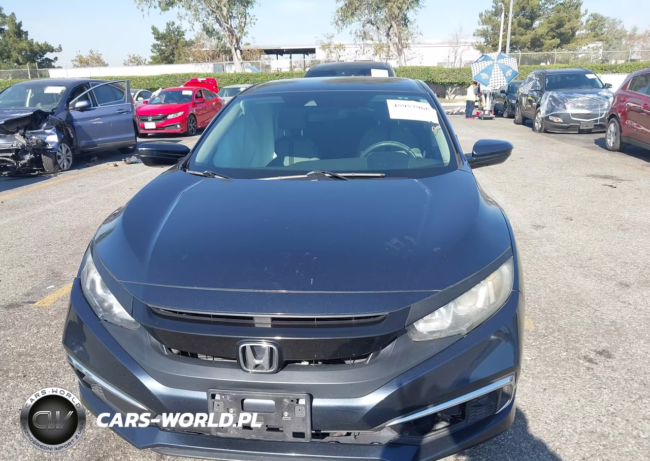2020 Honda Civic Lx VIN:19XFC2F65LE211358 - 12
