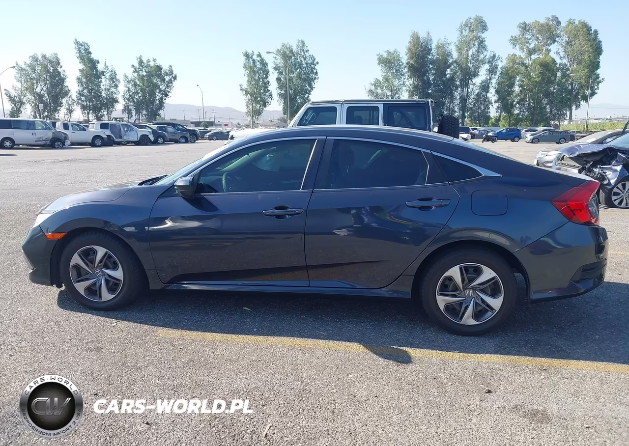 2020 Honda Civic Lx VIN:19XFC2F65LE211358 - 14