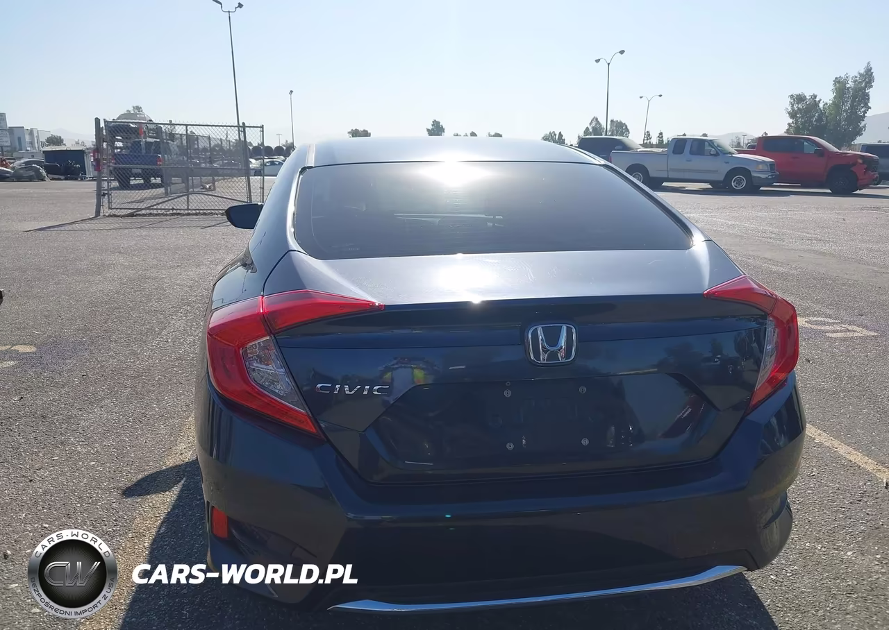 2020 Honda Civic Lx VIN:19XFC2F65LE211358 - 16
