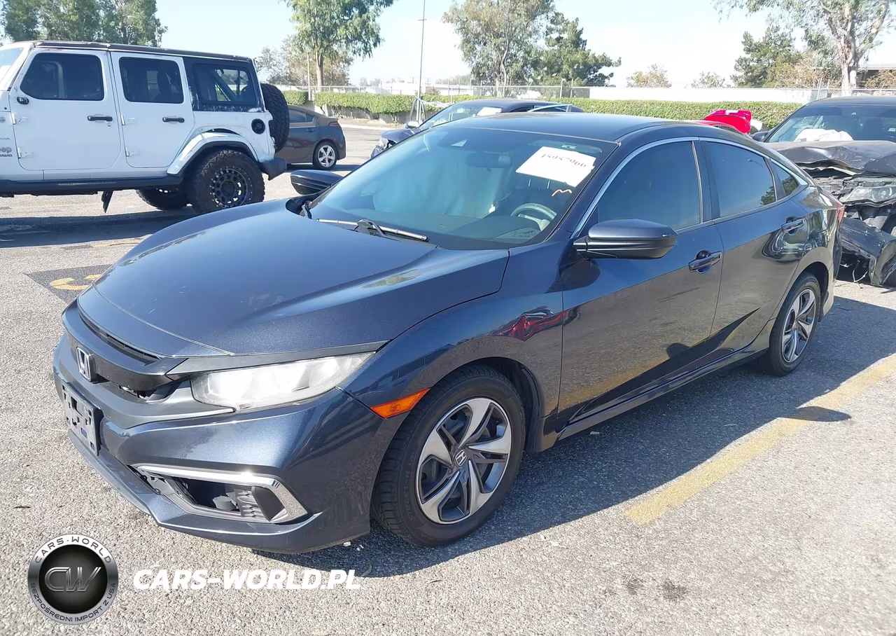 2020 Honda Civic Lx VIN:19XFC2F65LE211358 - 2