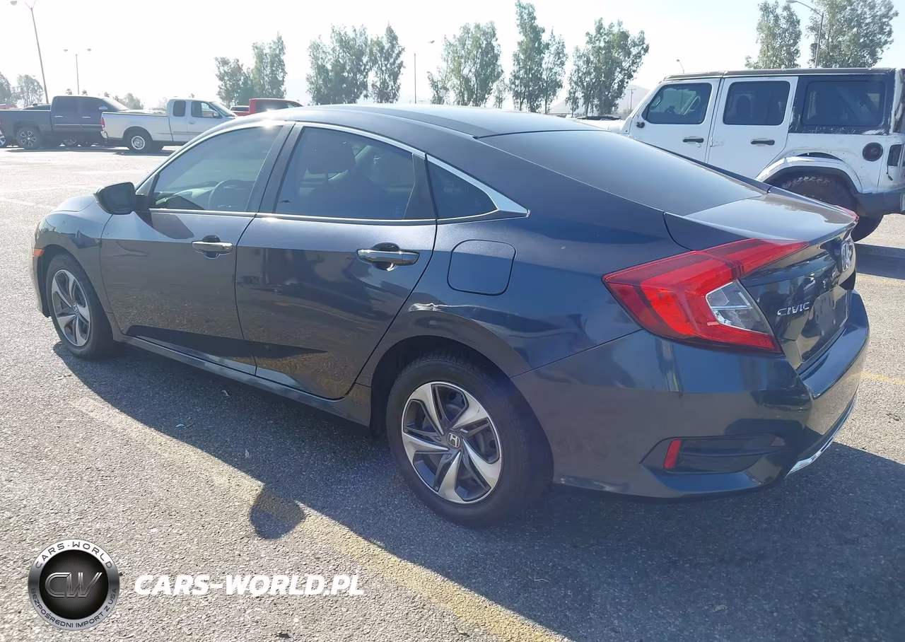 2020 Honda Civic Lx VIN:19XFC2F65LE211358 - 3