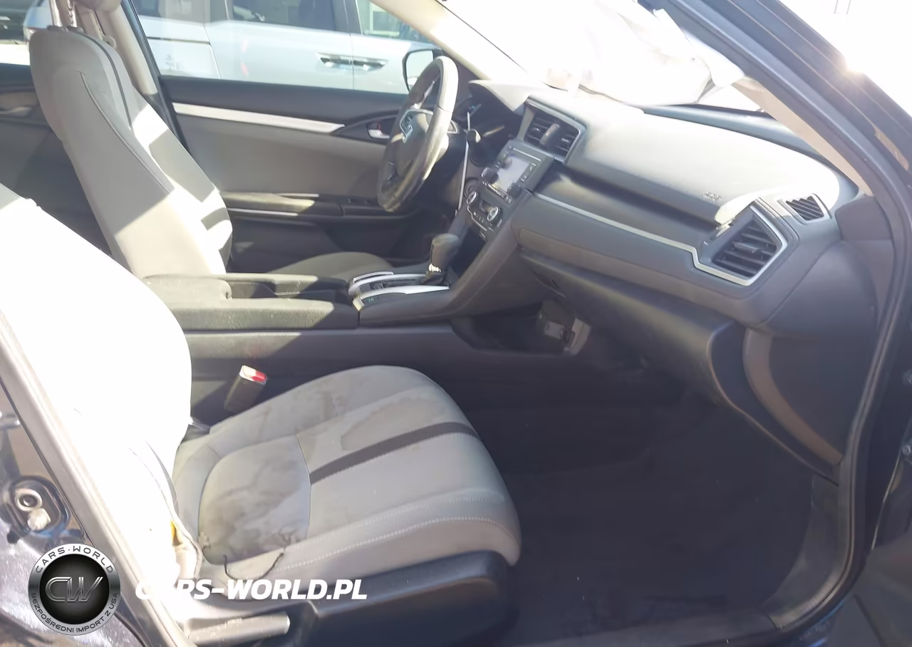 2020 Honda Civic Lx VIN:19XFC2F65LE211358 - 5