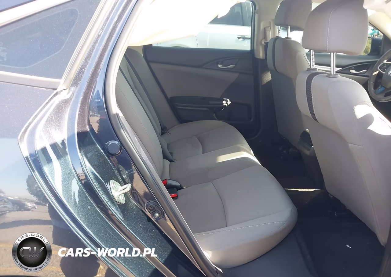 2020 Honda Civic Lx VIN:19XFC2F65LE211358 - 8