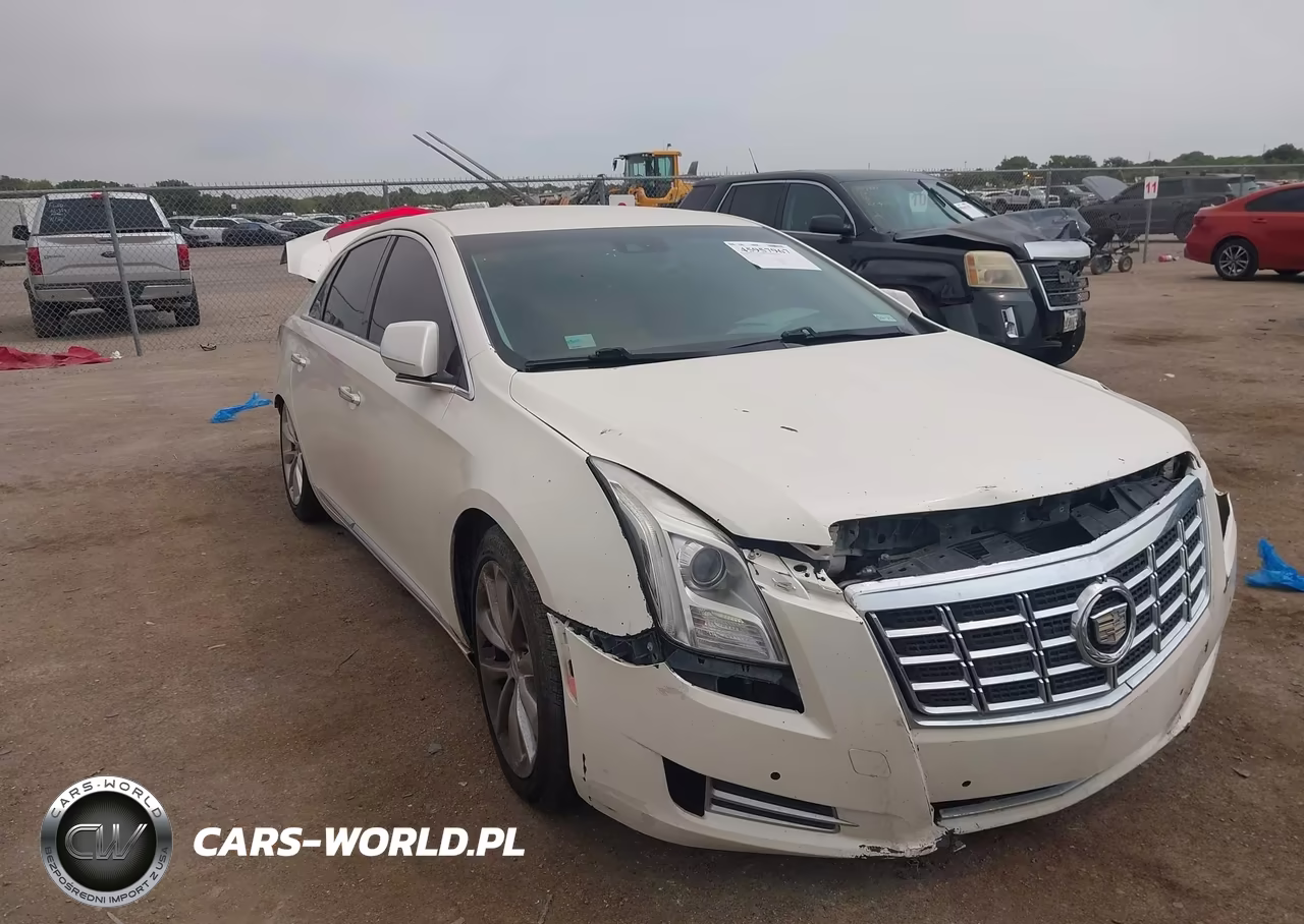 2013 Cadillac Xts Premium – zdjęcie 1 z 16