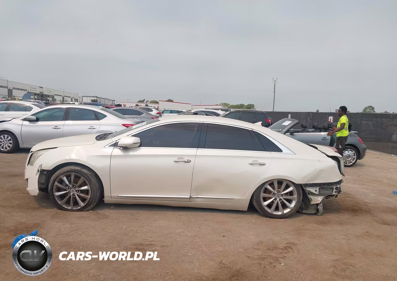 2013 Cadillac Xts Premium VIN:2G61S5S30D9181490 - 14