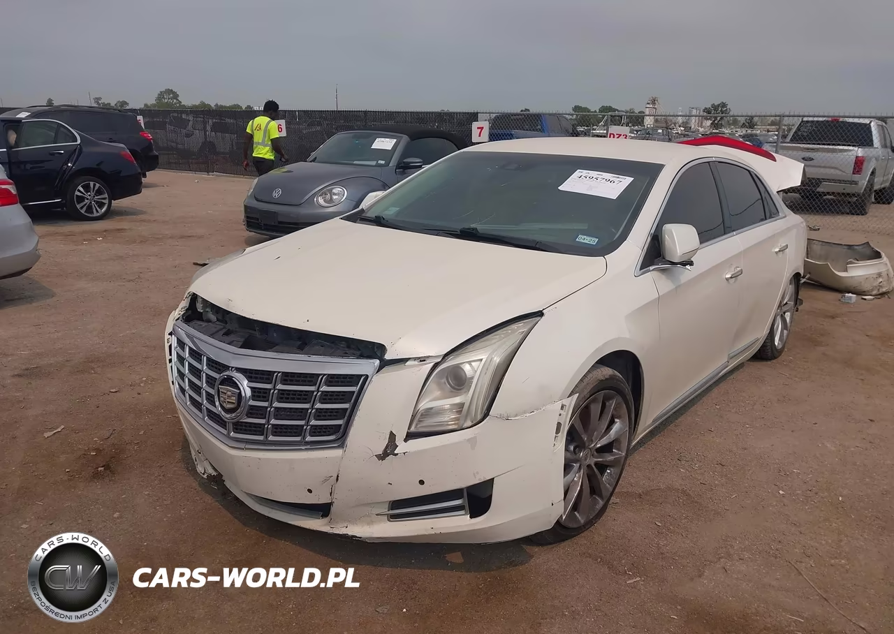 2013 Cadillac Xts Premium VIN:2G61S5S30D9181490 - 2