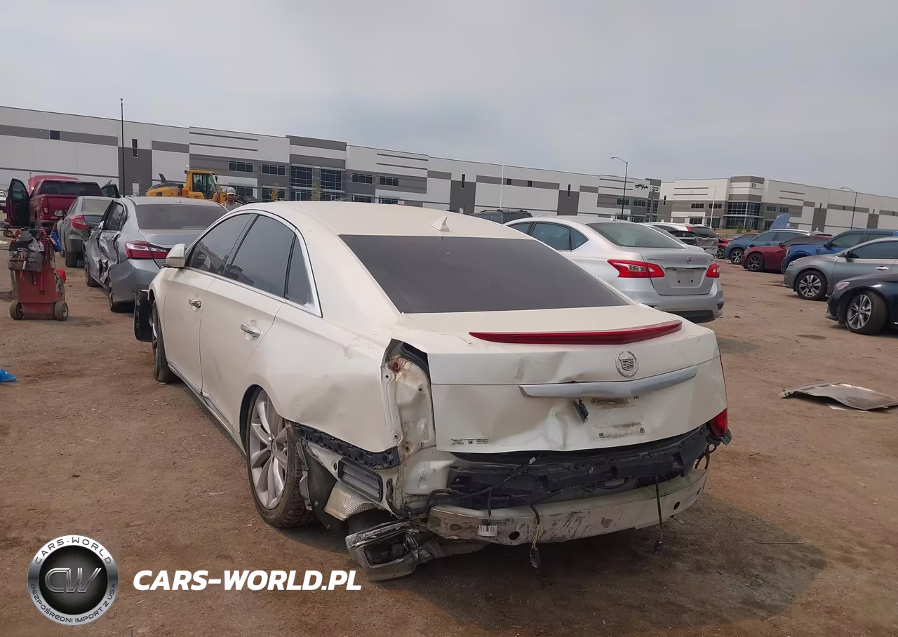2013 Cadillac Xts Premium VIN:2G61S5S30D9181490 - 3