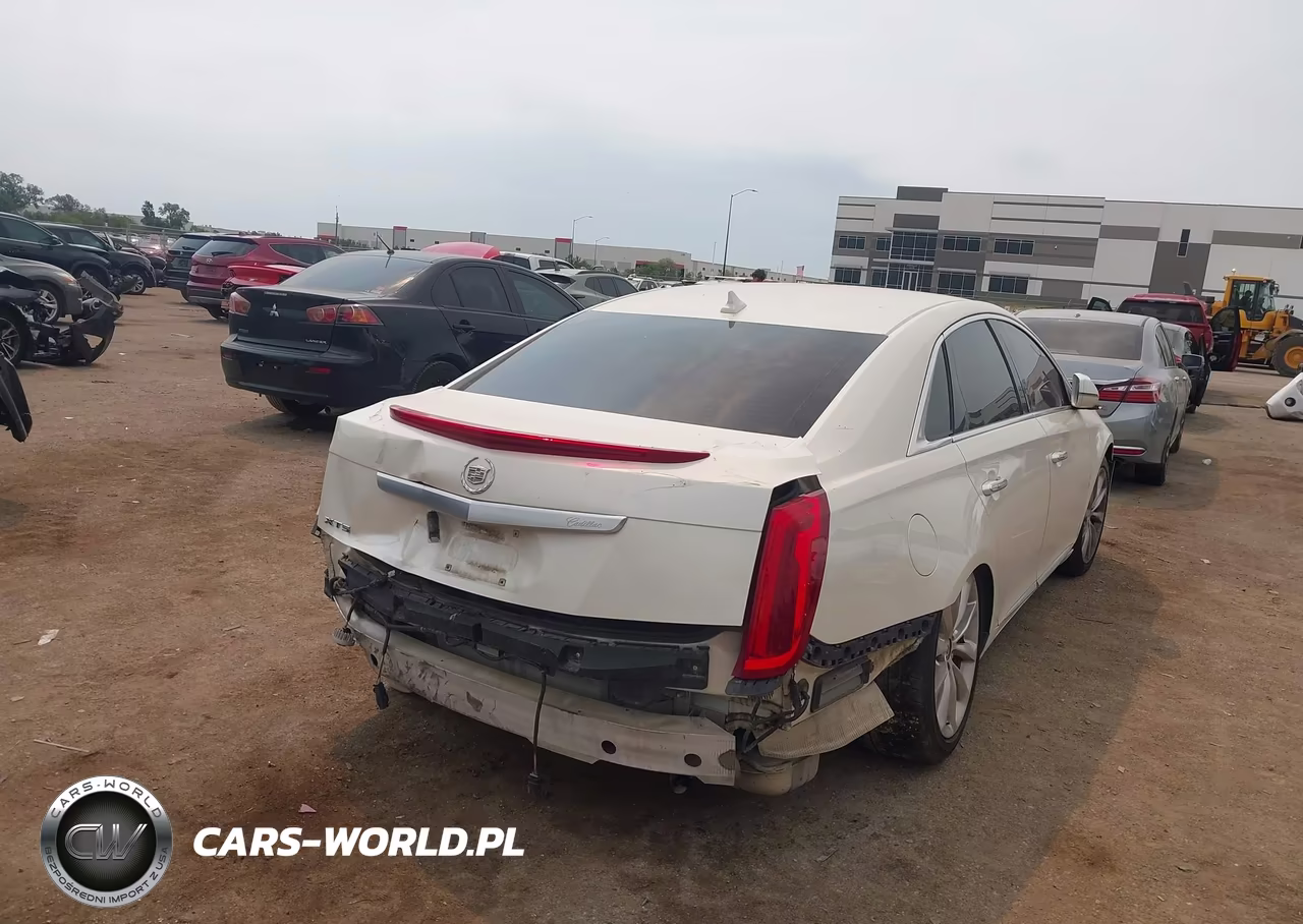 2013 Cadillac Xts Premium VIN:2G61S5S30D9181490 - 4