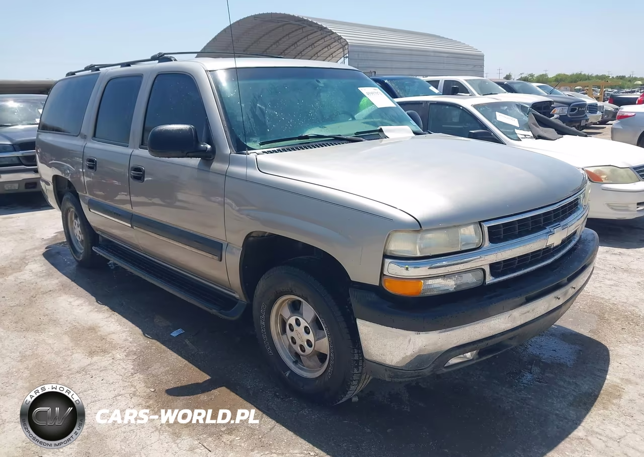 2002 Chevrolet Suburban 1500 Ls