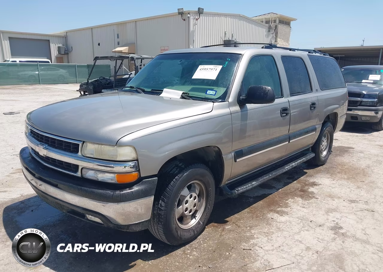 2002 Chevrolet Suburban 1500 Ls VIN:1GNEC16Z62J150708 - 2