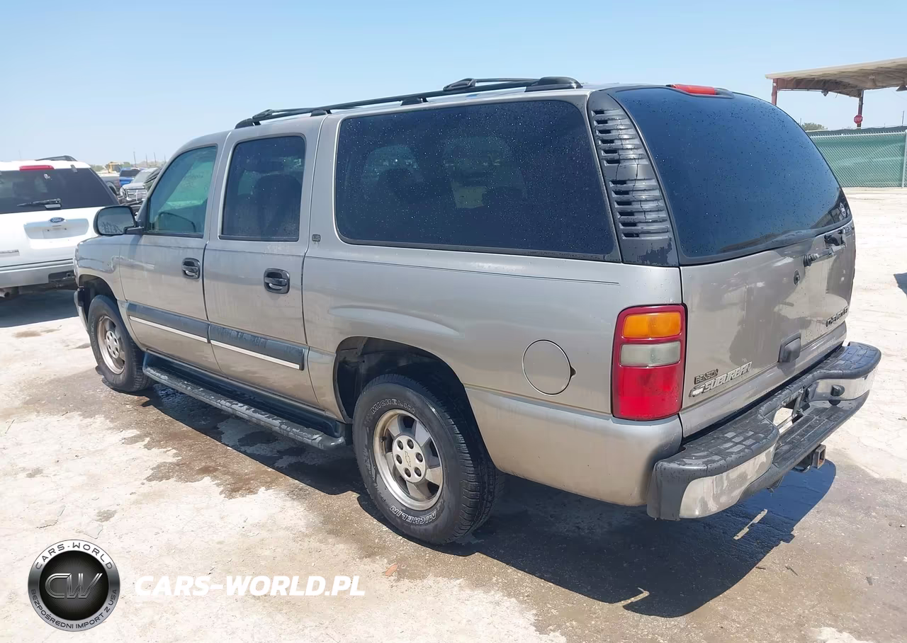 2002 Chevrolet Suburban 1500 Ls VIN:1GNEC16Z62J150708 - 3