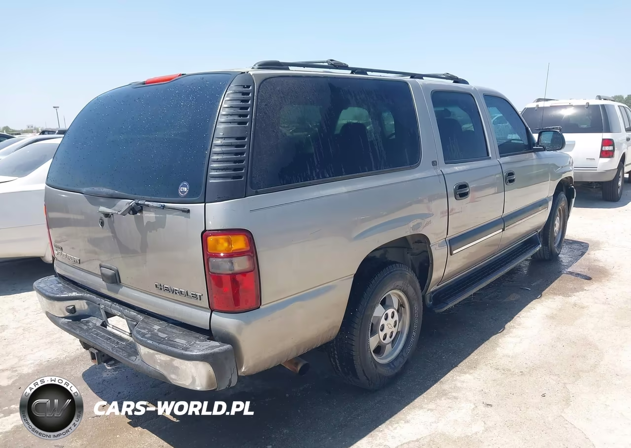2002 Chevrolet Suburban 1500 Ls VIN:1GNEC16Z62J150708 - 4