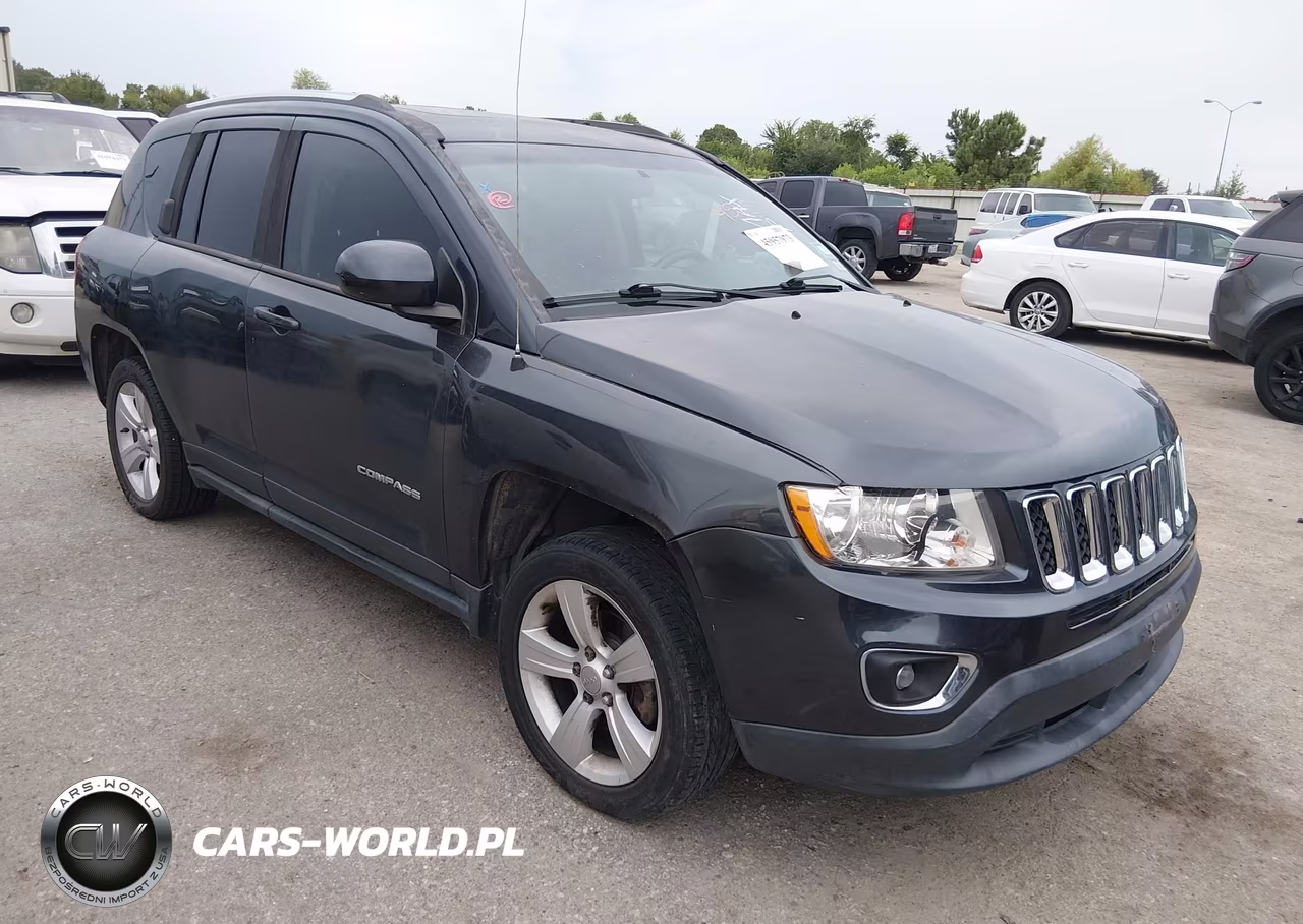 2015 Jeep Compass High Altitude Edition
