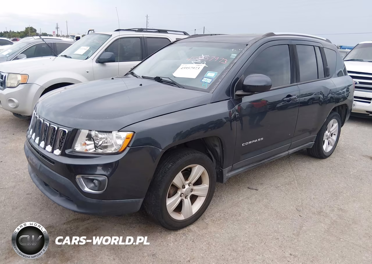 2015 Jeep Compass High Altitude Edition VIN:1C4NJCEA4FD121945 - 2